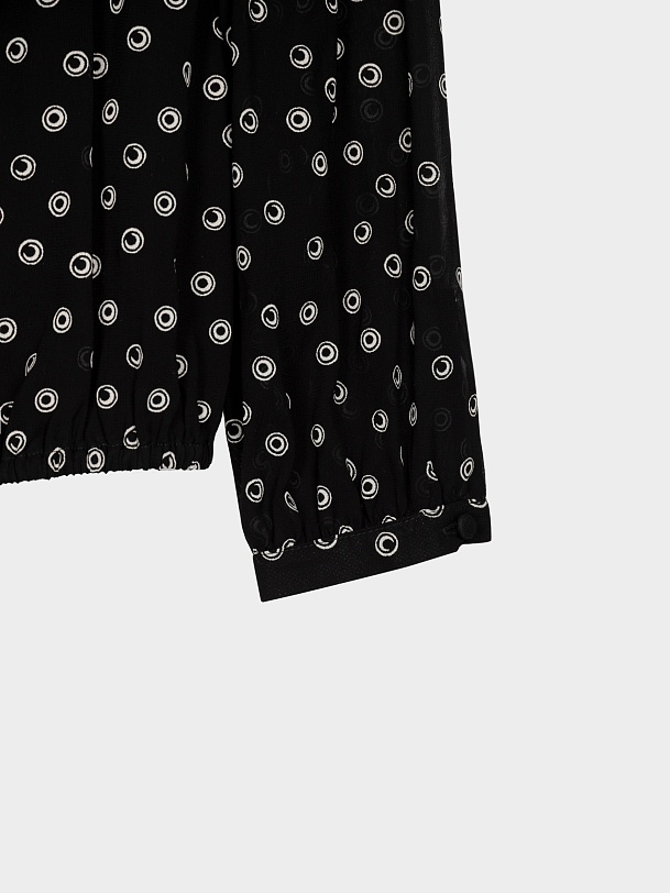 Свободная блуза из вискозы