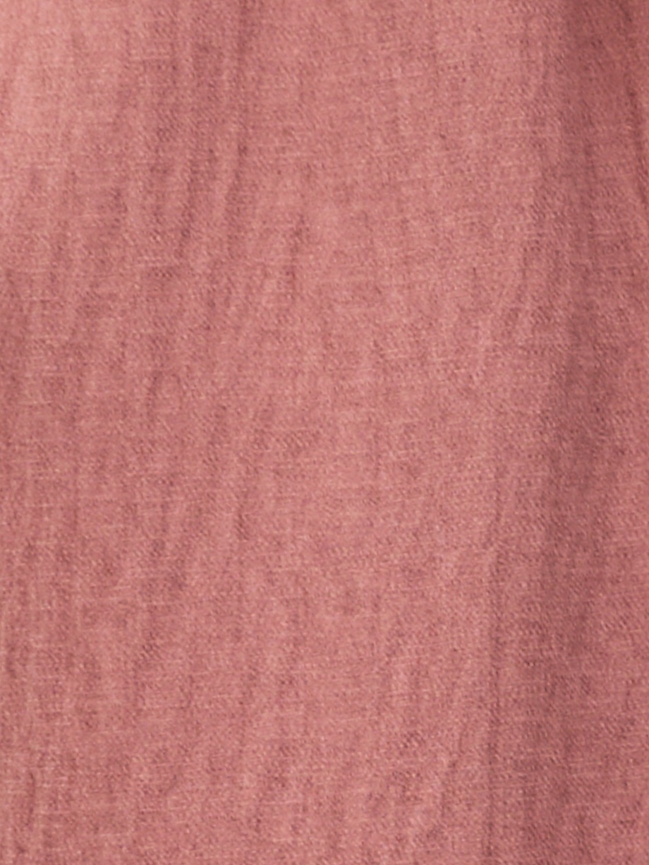 Свободные летние брюки на завязках из вискозы