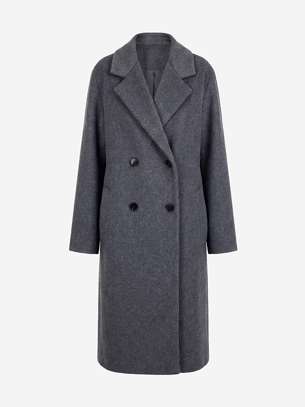 Пальто из шерсти с мембраной
