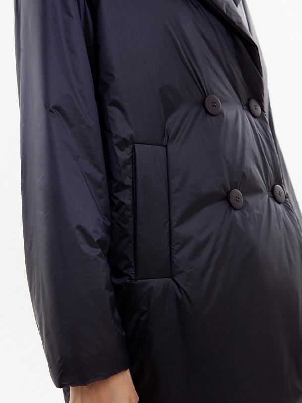 Полупальто из плащёвой ткани с мембраной