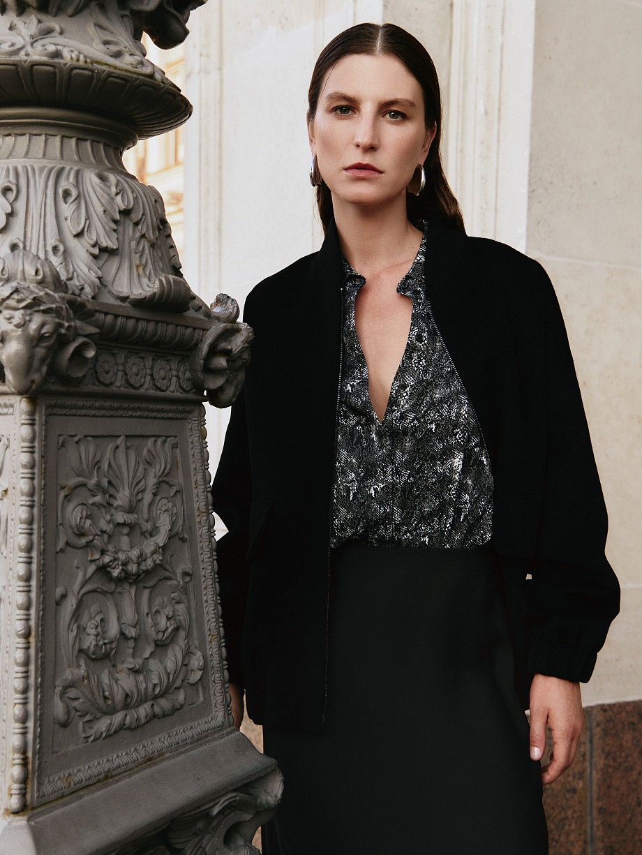 Блуза из 100% вискозы