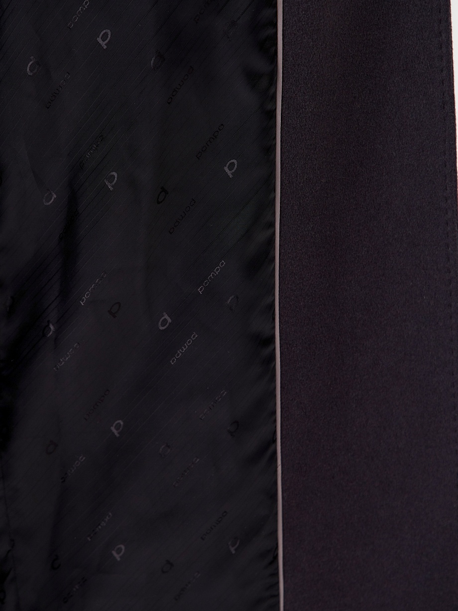 Пальто из шерсти с мембраной