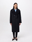 Пальто из премиальной шерсти с мембраной и утеплённой спинкой POMPA арт.1015636p90099
