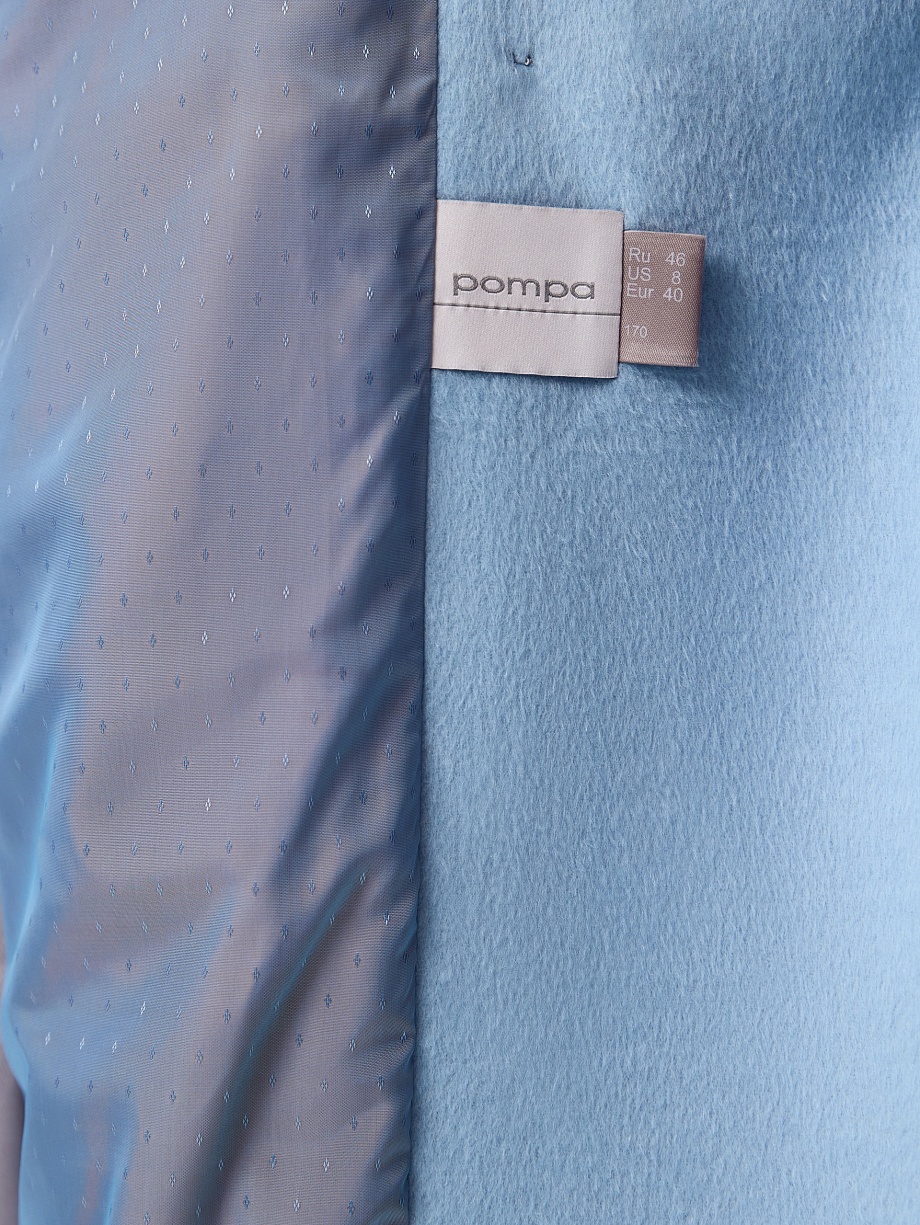 Шерстяное пальто с мембраной