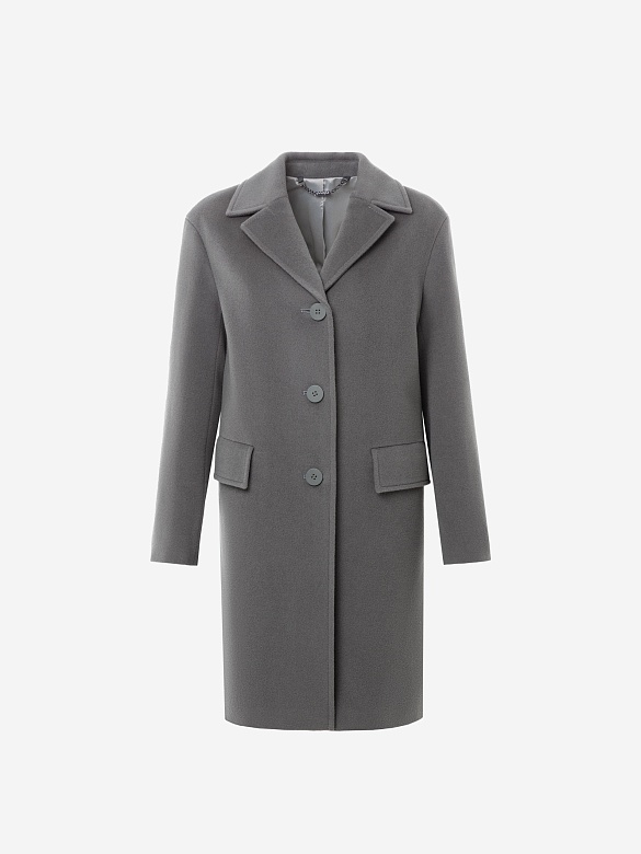Пальто из шерсти с мембраной POMPA арт.3015460p10092