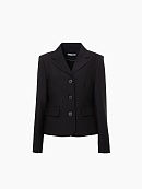 Классический укороченный жакет POMPA арт.1100591al0299