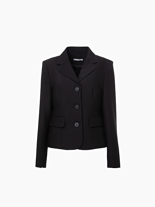 Классический укороченный жакет