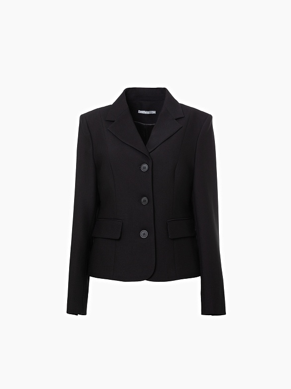 Классический укороченный жакет POMPA арт.1100591al0299