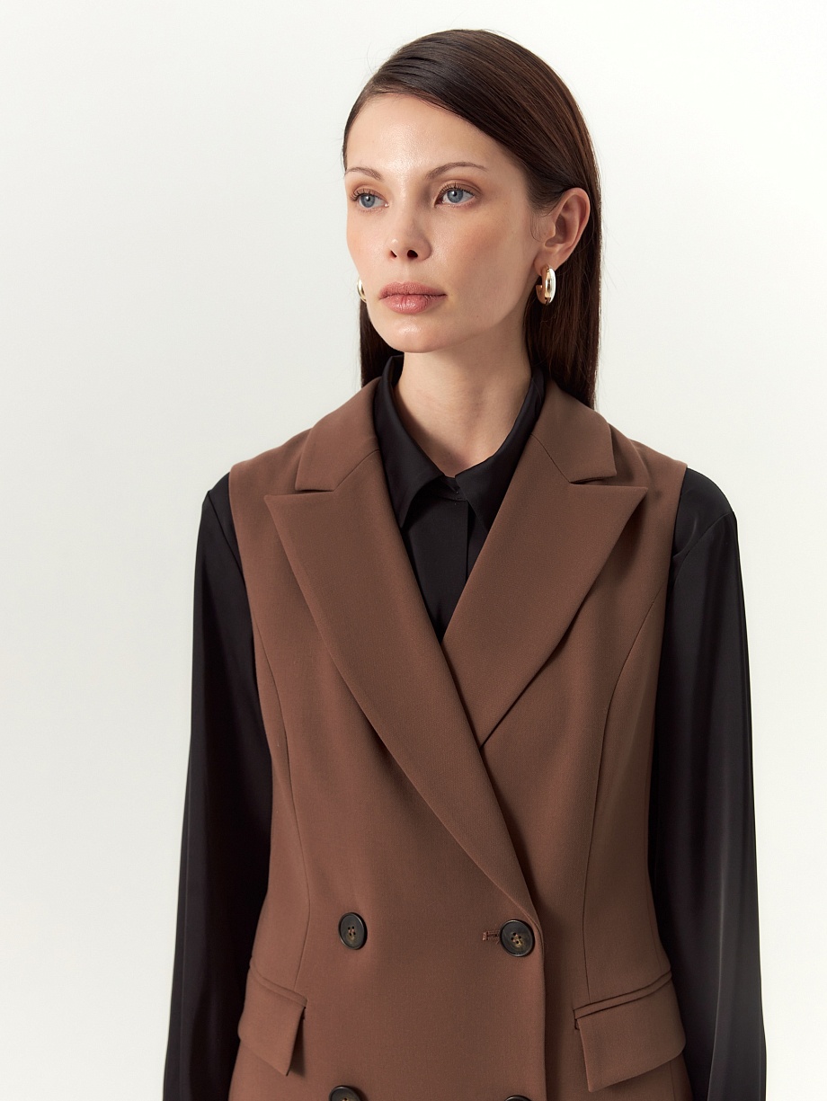 Платье-жилет