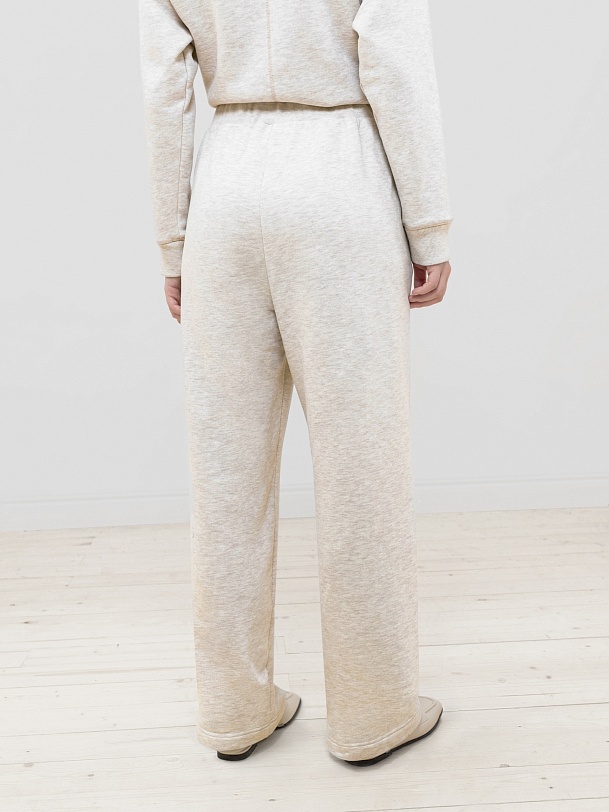 Брюки спортивные трикотажные