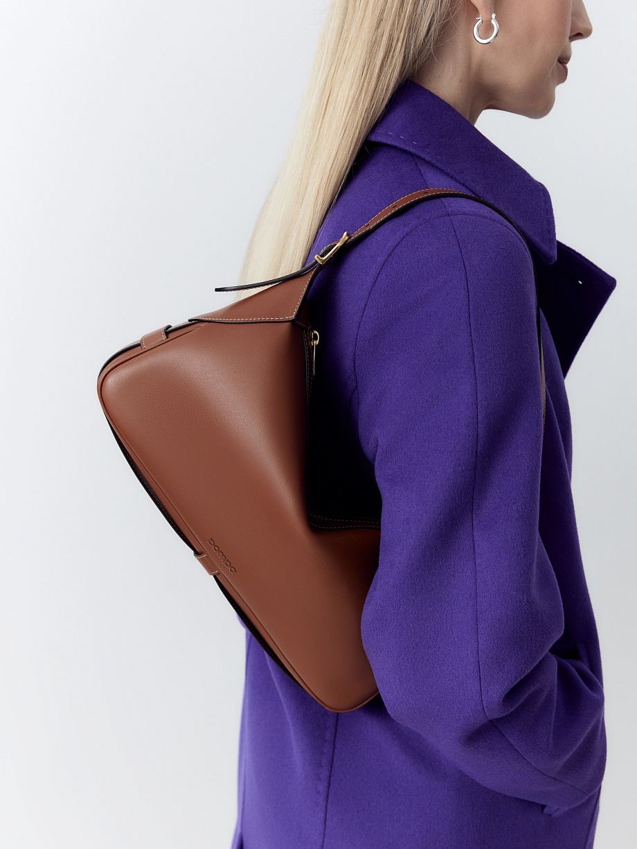 Универсальная сумка трендовой прямоугольной формы