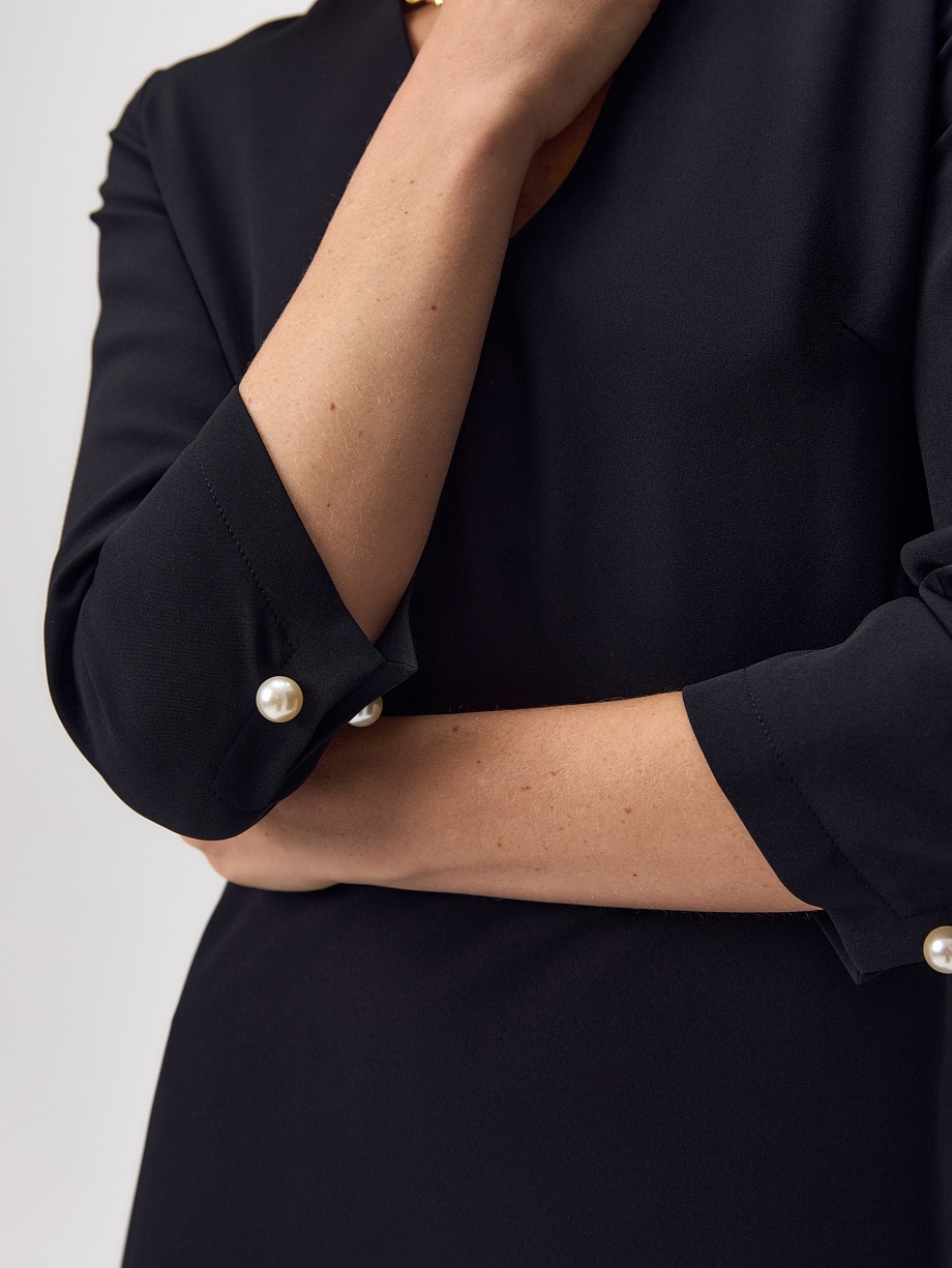 Платье-миди