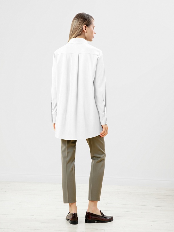 Рубашка женская базовая