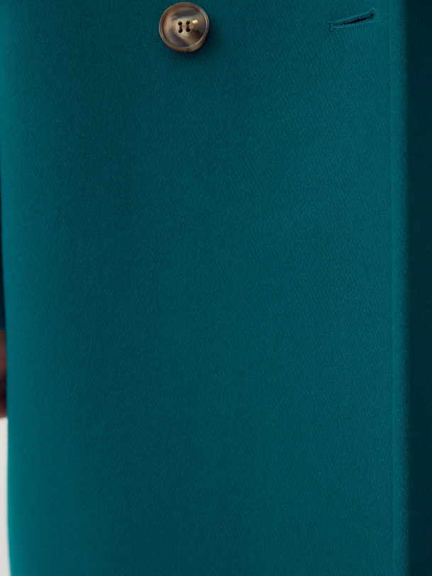 Шерстяное пальто с мембраной