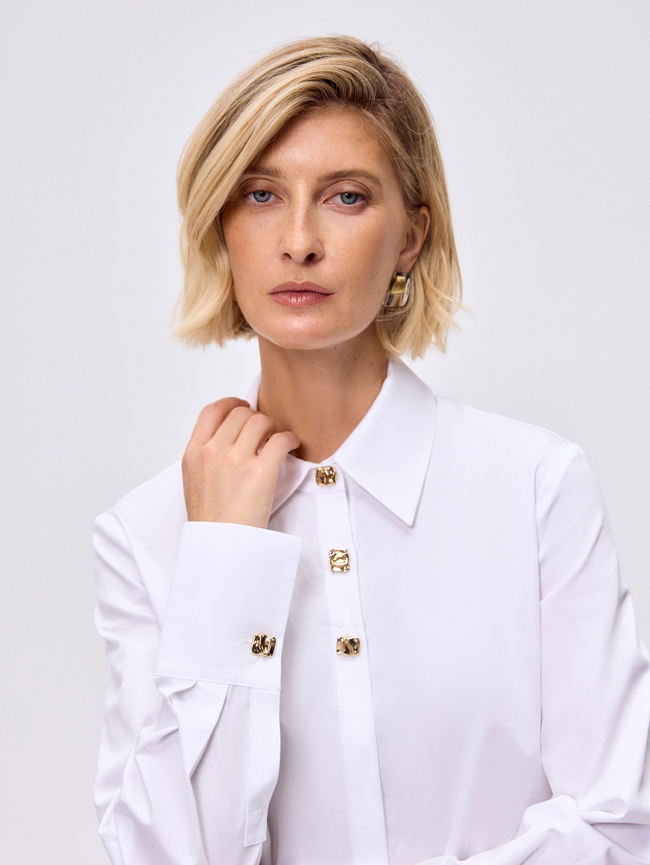 Рубашка из 100% хлопка