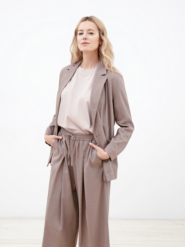 Брюки-кюлоты женские