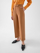 Брюки из костюмной ткани прямого силуэта POMPA арт.3119287ra0120