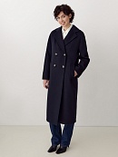 Двубортное пальто-кокон с мембраной POMPA арт.3014797p10068