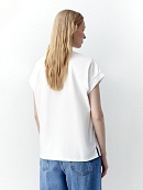 Футболка из 100% хлопка с принтом POMPA арт.5153820sr0801