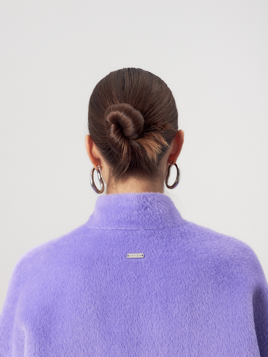 Бомбер из премиальной шерсти Альпака