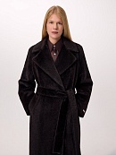 Пальто из шерсти Альпака Беби Сури с мембраной и утеплённой спинкой POMPA арт.1016552r90083