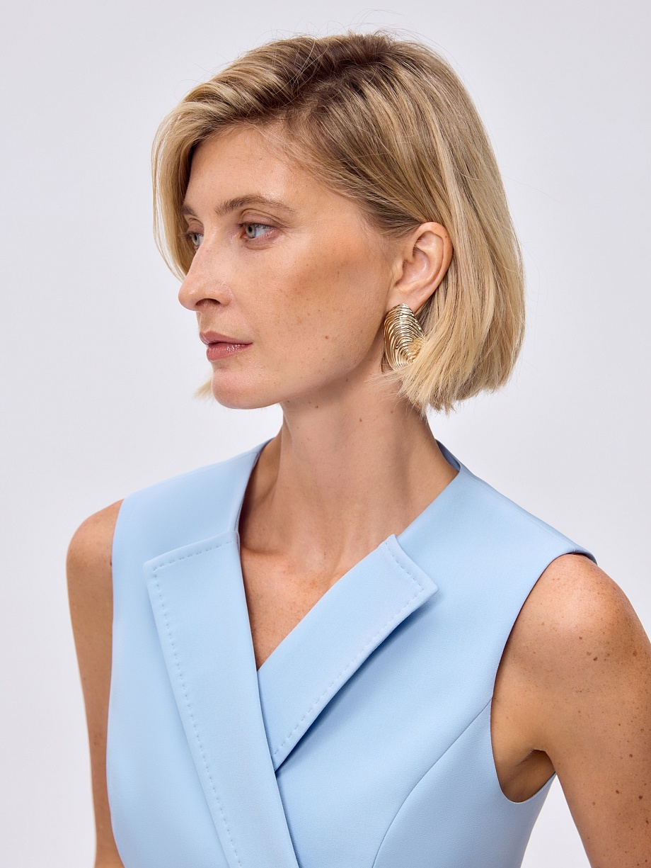 Жилет укороченный