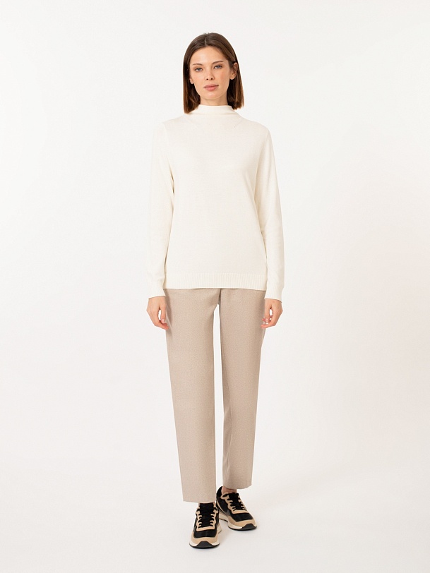 Свитер из вискозы и хлопка