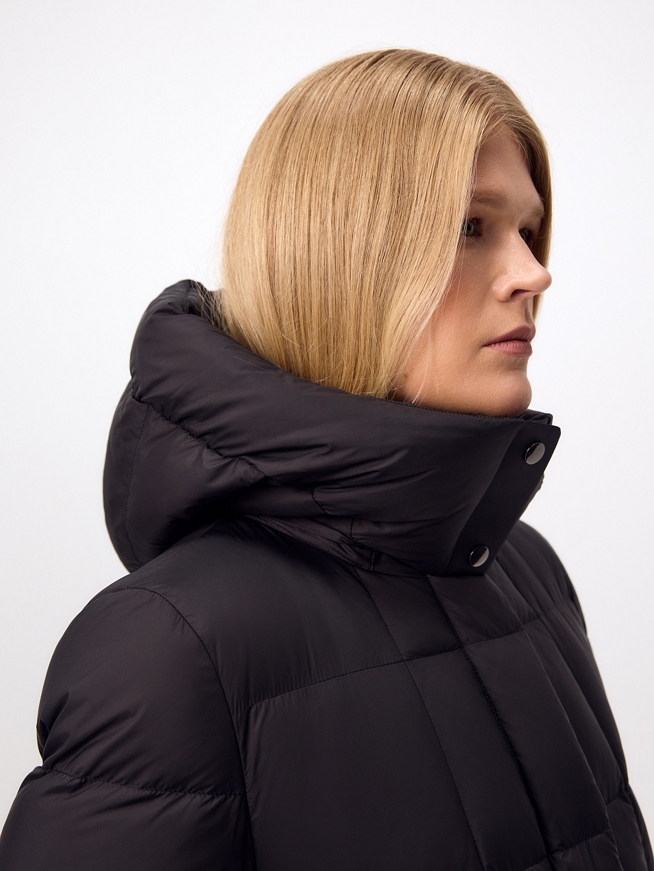 Пуховик с утеплителем 90% пух и 10% перо