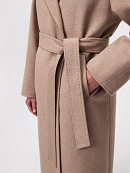 Пальто из шерсти с мембраной и утеплённой спинкой POMPA арт.1016180p90087