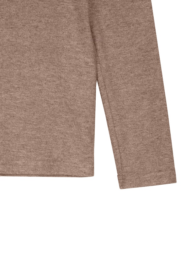 Джемпер из тонкого фактурного трикотажа