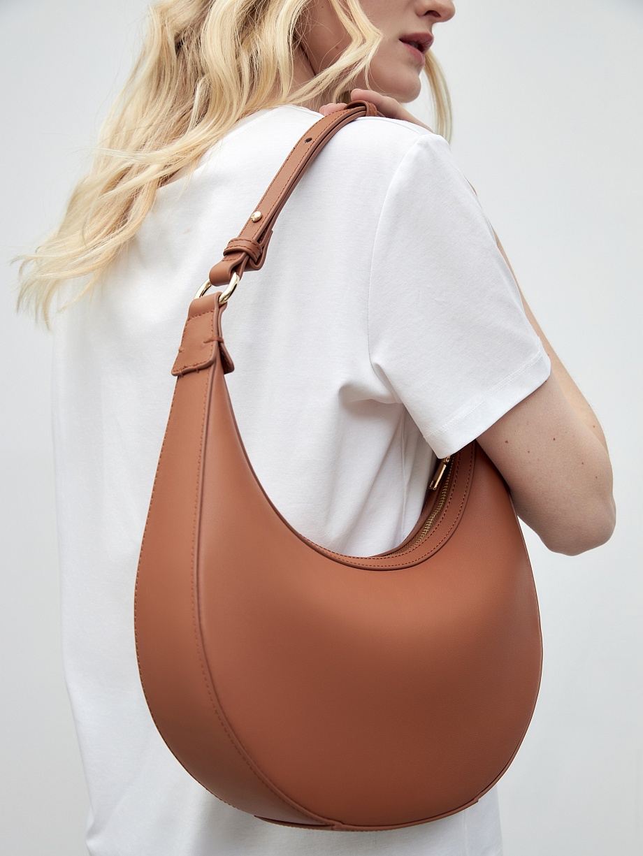 Сумка из натуральной кожи