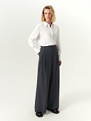 Брюки из костюмной ткани POMPA арт.1110931pl0492
