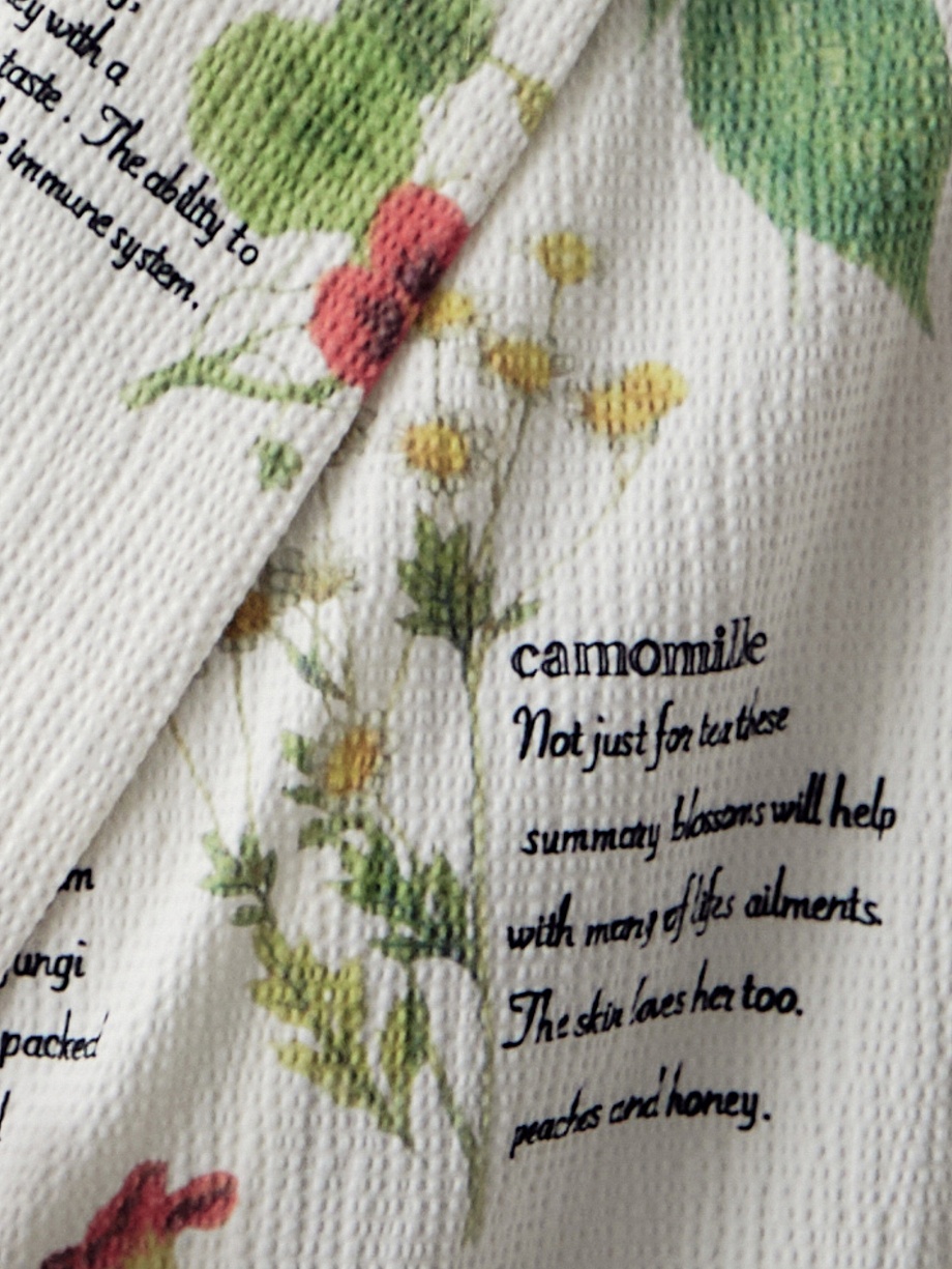 Жакет из фактурного хлопка