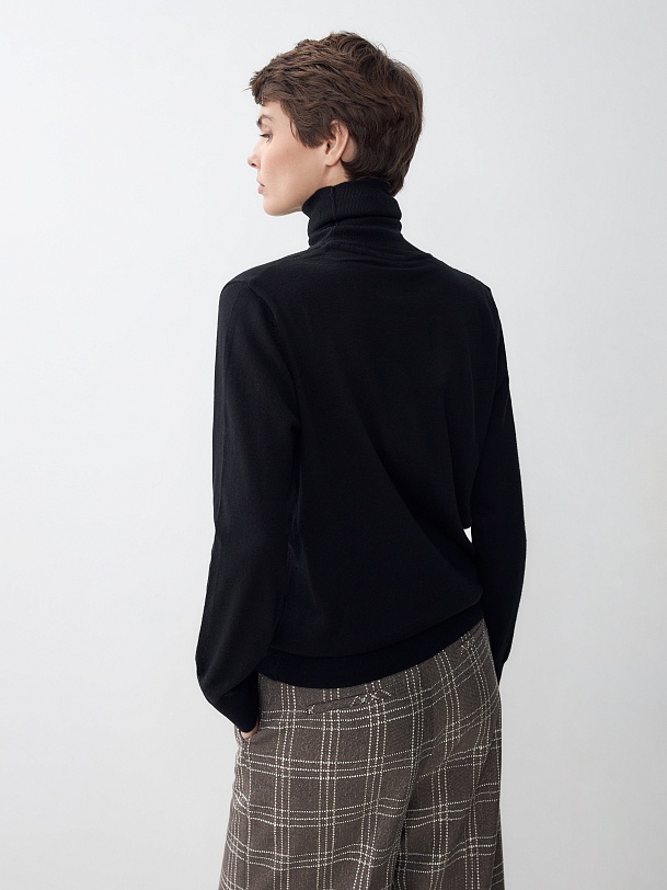 Водолазка с шерстью мериноса