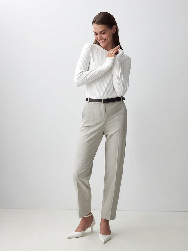 Классические брюки со стрелками