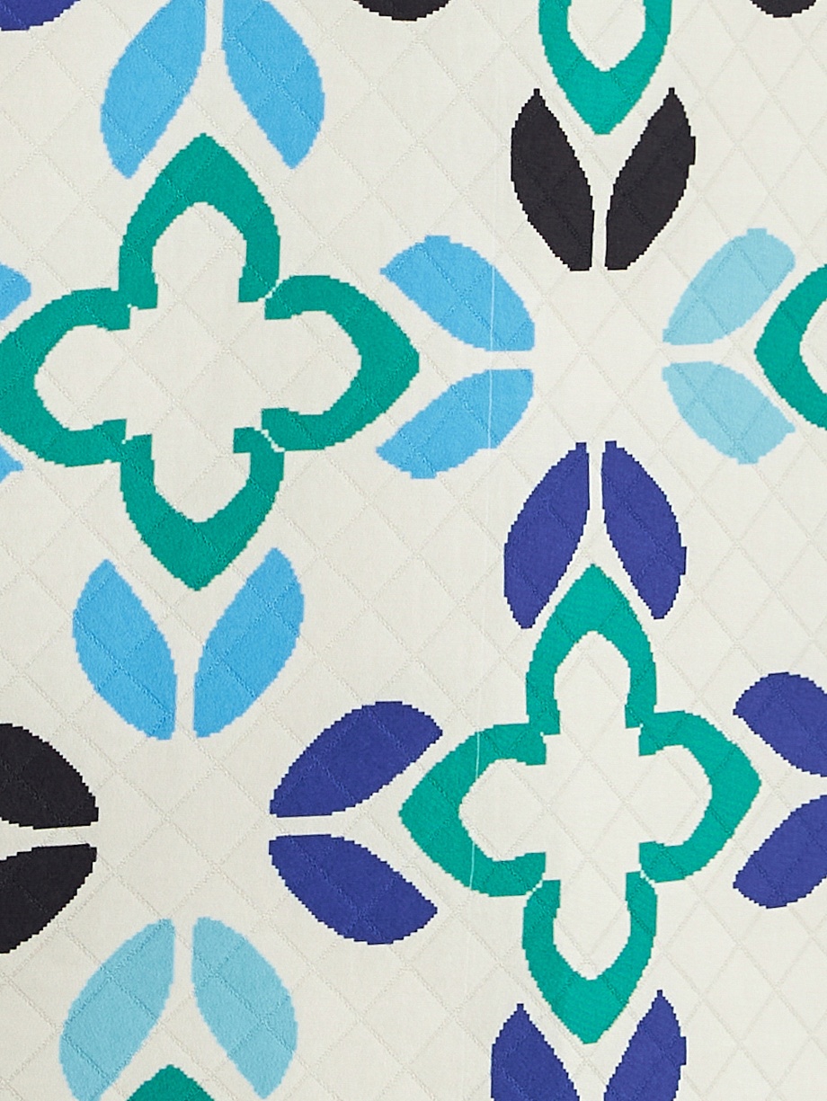 Стёганый жакет на молнии