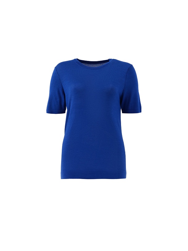 Джемпер с коротким рукавом