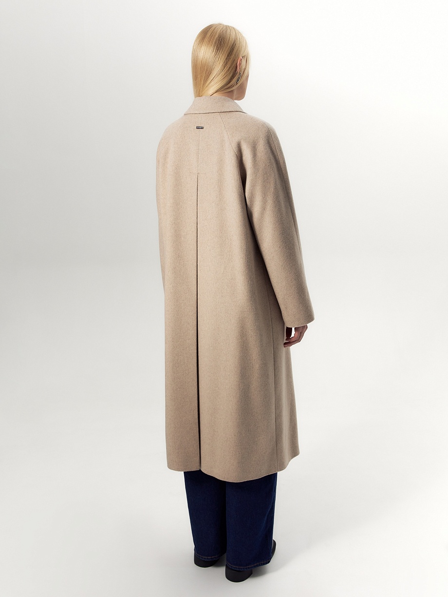 Пальто из шерсти с мембраной