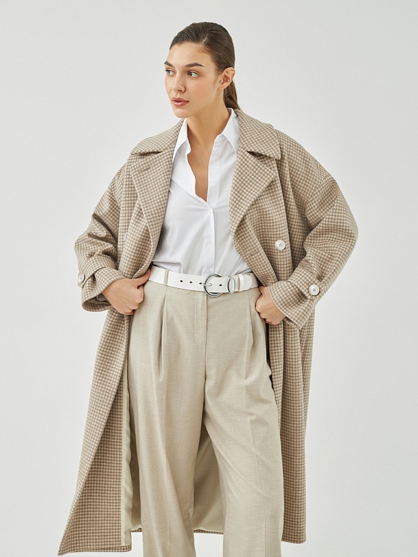 Пальто женское демисезонное