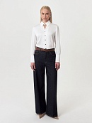 Блуза из атласа POMPA арт.3142880se0401