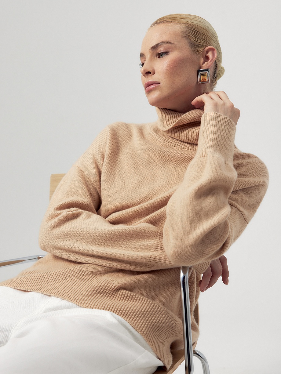 Свитер из 100% кашемира