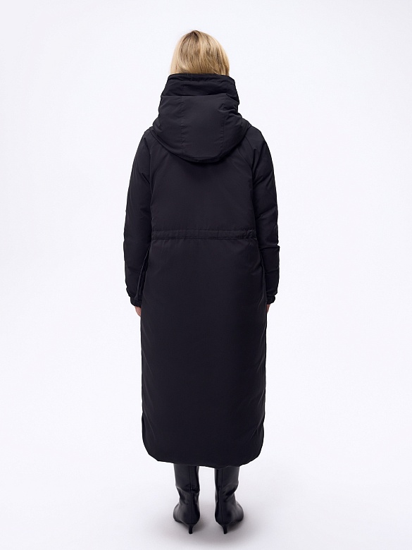 Пуховик двусторонний с утеплителем 90% пух и 10% перо POMPA арт.1016330i60032