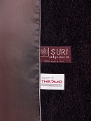 Пальто из шерсти Альпака Беби Сури с мембраной и утеплённой спинкой POMPA арт.1016552r90083