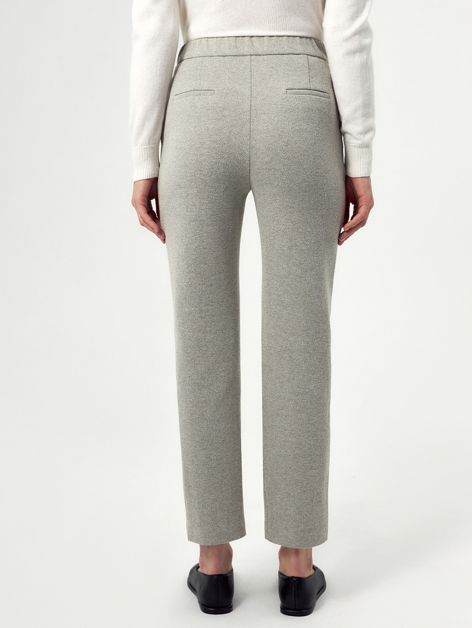 Брюки из трикотажа