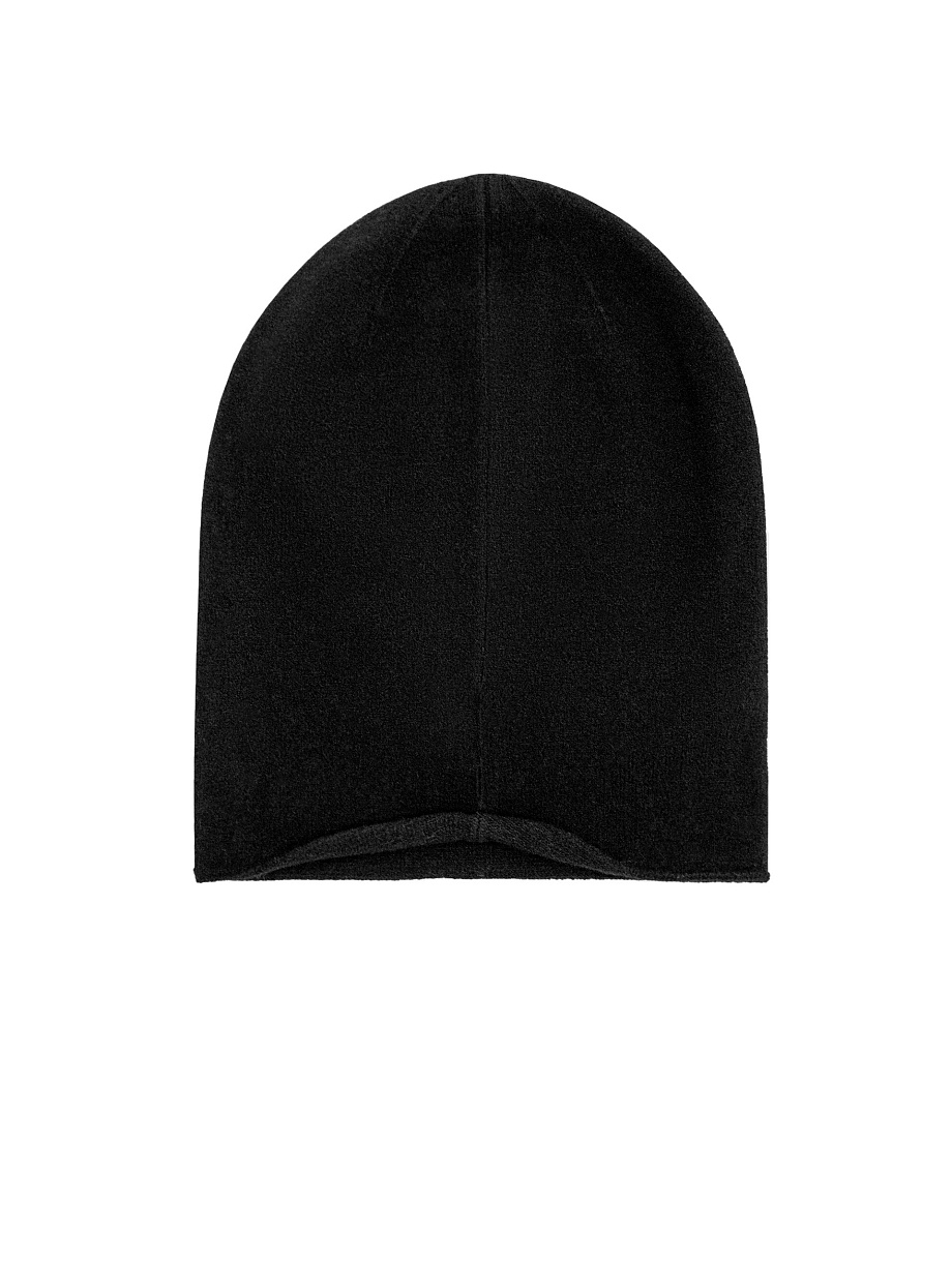 Шапка из премиальной шерсти с добавлением кашемира