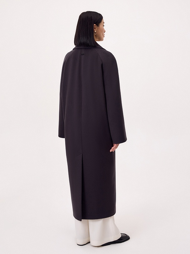 Пальто из шерсти с мембраной