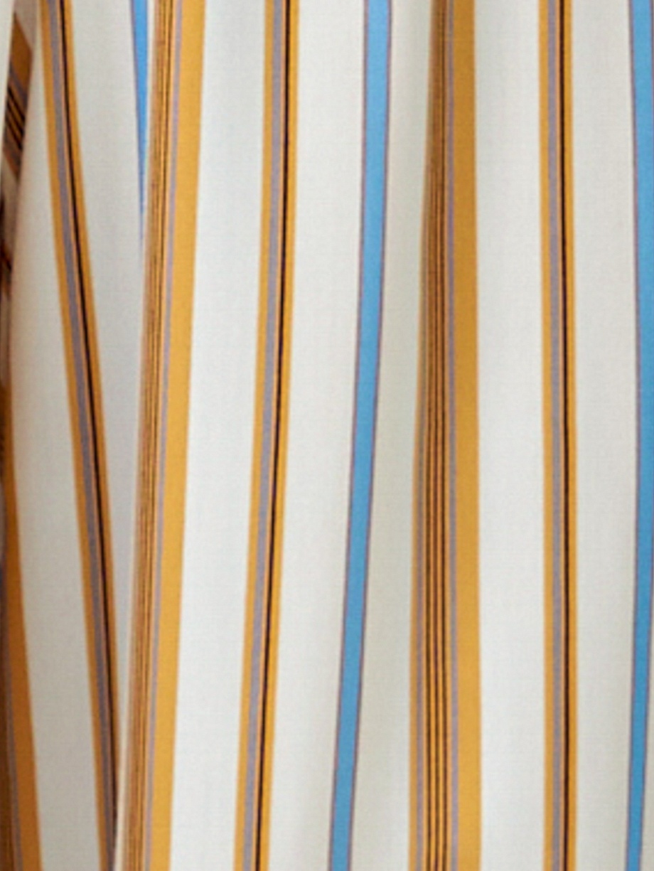 Широкие летние брюки из вискозы 