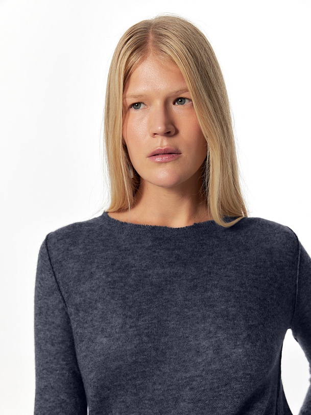 Вязаный джемпер из 100% кашемира