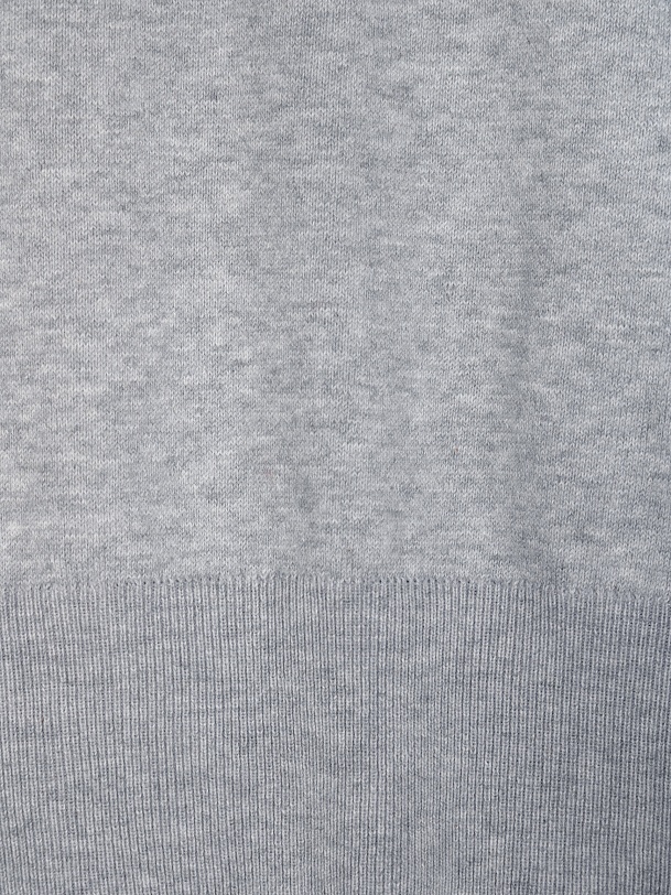 Вязаный джемпер из хлопка