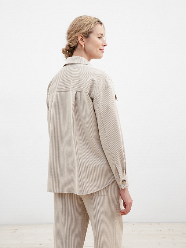 Жакет-рубашка женская